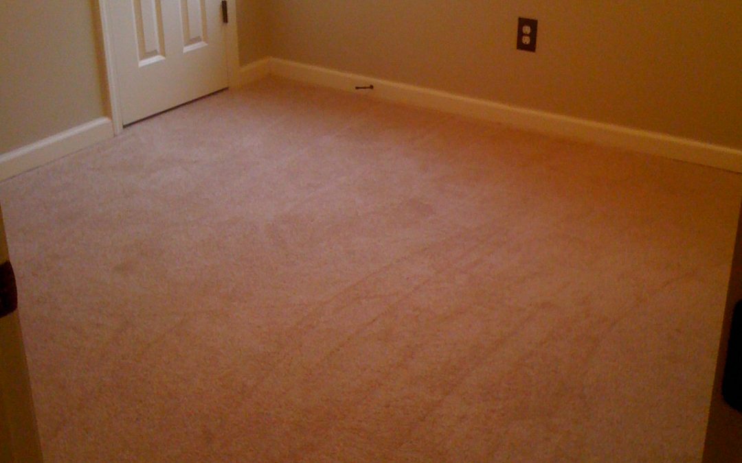 Cordova New Carpet Install